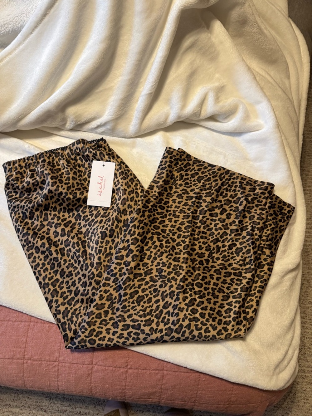 Isabel Maternity by Ingrid & Isabel Leopard Print Midi Skirt - Brown & Black